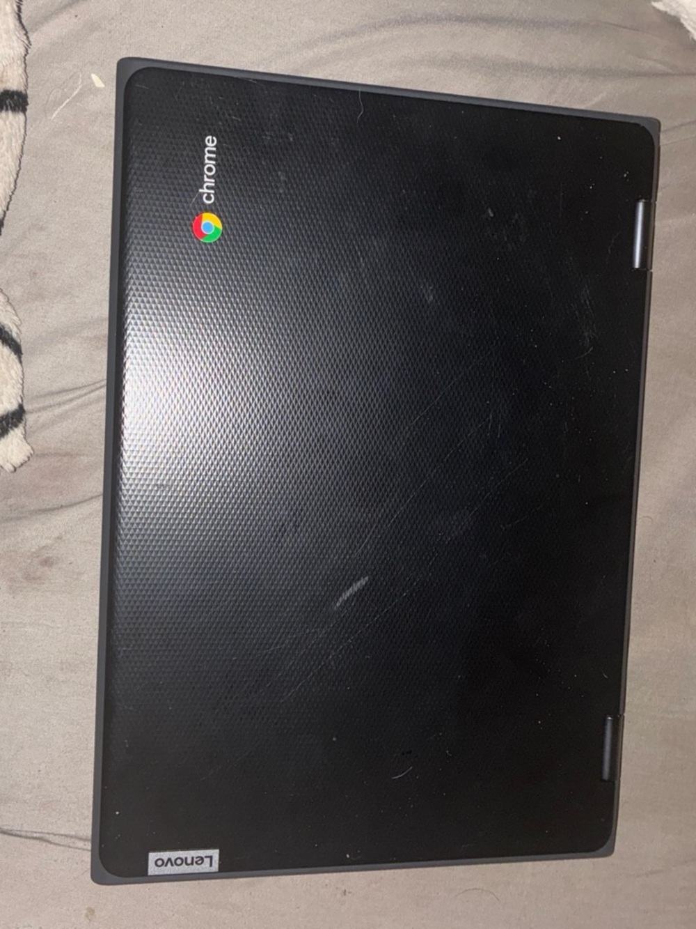 Lenovo Black Chromebook Convertible Laptop